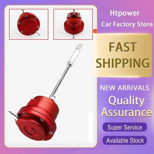 New Pressure Relief Valve Actuator for Tsv002 Aluminum Alloy Universal Turbo Adjustable Wastegate Actuator Accessories