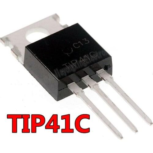 10PCS TIP41C TO220 TIP41 TO-220 new and original IC Chipset