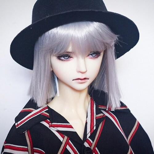 New Arrival 1/3 1/4 1/6 1/8 Hair High Temperature Fashion Wire BJD Wig For BJD Doll
