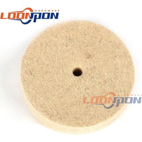3-12inch Drill Grinding Wheel Polishing Wheel Felt Wool Polishing Pad Grinding Wheel For Grinder Turning Tool