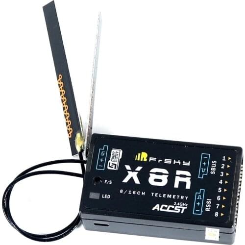 NEW FrSky X8R Receiver 8/16CH Telemetry For RC Quadcopter Multicopter Part Compatible with X7 X9D X12S transmitter