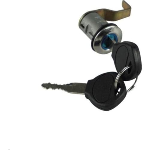 Applicable motorcycle handsome electric door lock faucet lock lock lock head lock for GY6 4STROKE 50-150cc