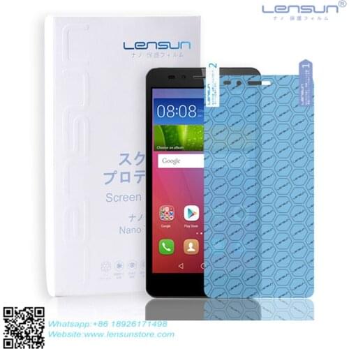 LENSUN Nano Anti Shock Protective Film For Huawei GR5 Screen Protector