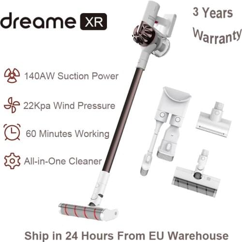 Dreame XR Premium Vacuum Cleaner Global Version Handheld Vacuum Cleaning Machine Cordless Dust Collector Floor Carpet Cleaner