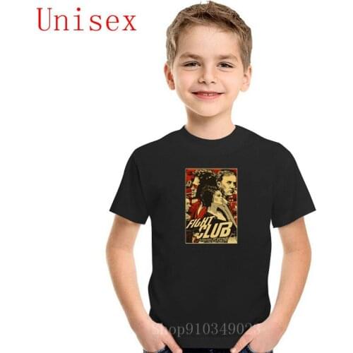 Fight Club T shirt 2020 Childrens Fashion Brands kids top tees TV movie shirts for teenage girls Trendy pop boys summer clothes