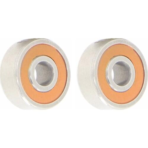 SR1038 2RS Inch Bearing 3/8"x5/8"x5/32" ABEC-7 Stainless Steel Hybrid Ceramic Bearing Ocean Fishing Reels Ball Bearings R1038C