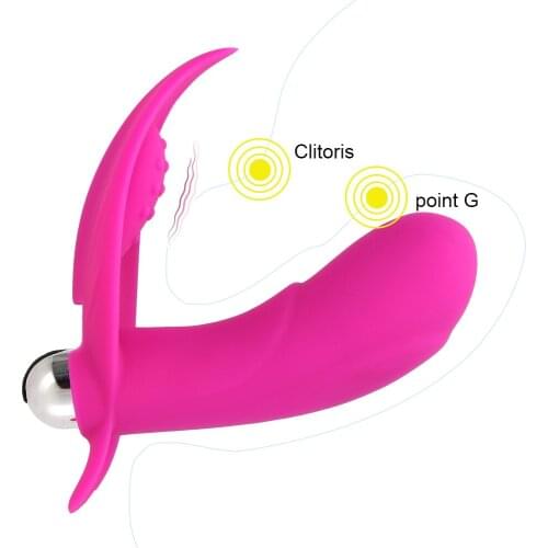 G Spot Clitoris Stimulator Wearable Vibrator Dildo Vibrating Panties Vaginal Massage 10 Stimulation