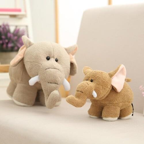 Super Soft Elephant Hippo Plush Toy Soft Stuffed Cartoon Animal Hippopotamus Doll Home Decor Baby Kids Birthday Creative Gift