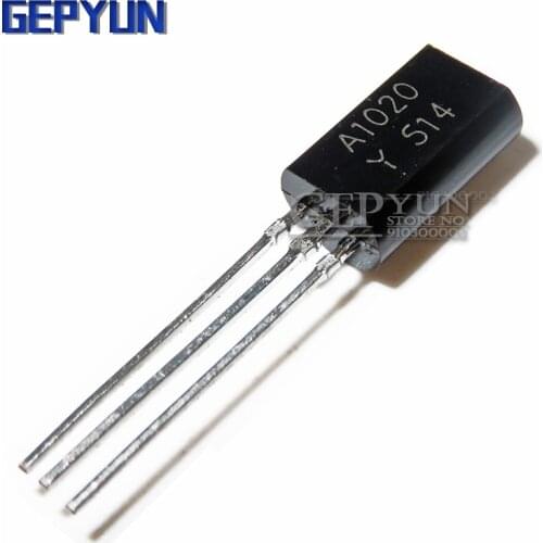 100PCS 2SA1020 TO-92 A1020 TO92 1020 triode transi Transistor Gepyun