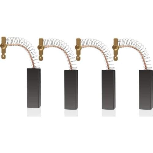 4Pcs Washing Machine Carbon Brushes 154740 Carbon Brushes Motor Carbon Brushes for Siemens Washing Machine