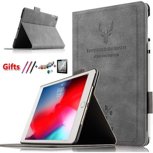 Ultra Slim PU Leather Case For iPad Mini 5 2019 shell For iPad mini5 7.9" A2133 A2124 A2125 Tablet Protective case cover