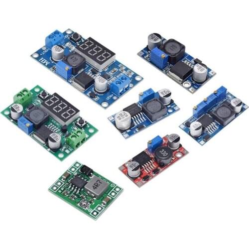 High Quality 3A Adjustable DC-DC LM2596 LM2596S input 4V-35V Output 1.23V-30V dc-dc Step-down Power Supply Regulator module