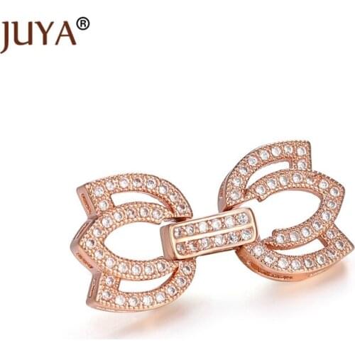 Clasps For Jewelry Making Hand Made DIY Multi-Strand Pearl Necklace Bracelet Fittings Clasp Charms Connectors