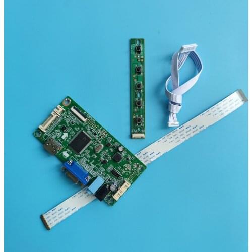 For LTN156HL07-401/002/301 LED HDMI DIY LCD KIT VGA controller board driver EDP screen panel display monitor 1920*1080 15.6"