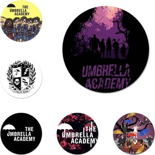 The Umbrella Academy Badge Brooch Pin Accessories For Clothes Backpack Decoration gift