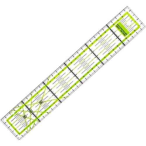 1pc Sewing Tailor Ruler Patchwork Feet Tailor Yardstick Cutting Quilting DIY Sewing Tools Stationery Drawing Ruler 5cmx30cm