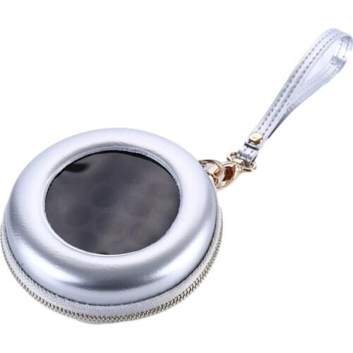 19 Grids 2ml Round Essential Oil Storage Bag Empty Carry Case For Aromatherapy Oil