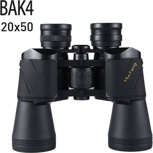 20x50 HD Binoculars 1000M Powerful Military Binocular High Times Zoom Telescope Lll Night Vision Hunting Camping Travel X627B