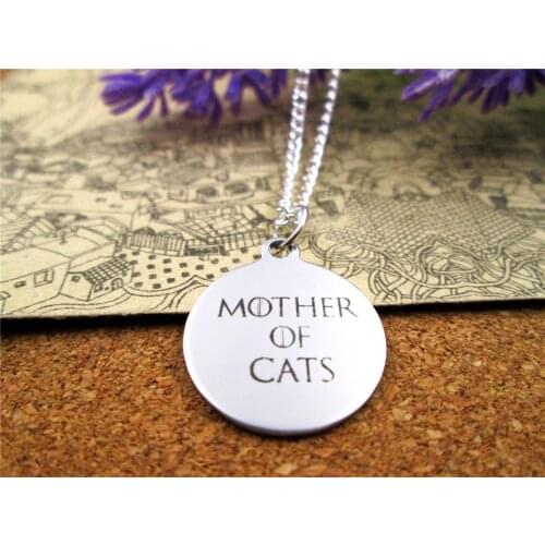 3pcs/lot Fashion stainless steel necklace "MOTHER OF S" Charms Pendant necklace Jewelry Gift more style for choosing