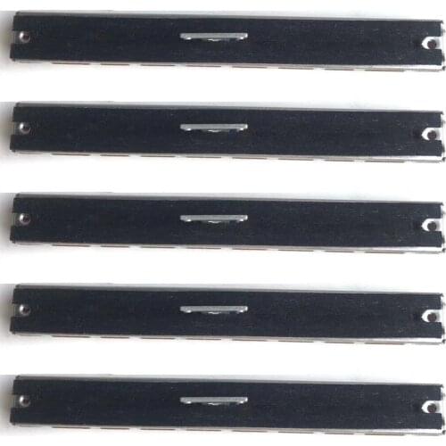 5PCS 12.8CM 128MM Foe Behringer X32 mixer B10K DOUBLE mixer potentiometer 4+4 8 feet 13MMT Sliding Potentiometer