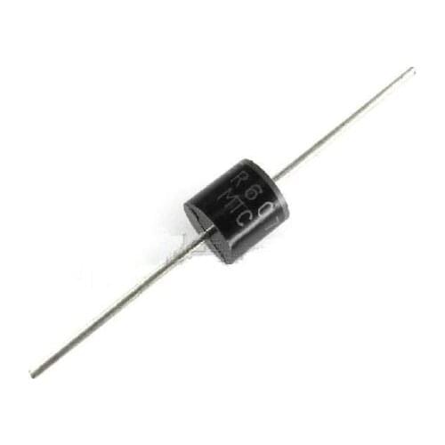 50pcs FR607 6A 1000V Fast Recovery Diodes