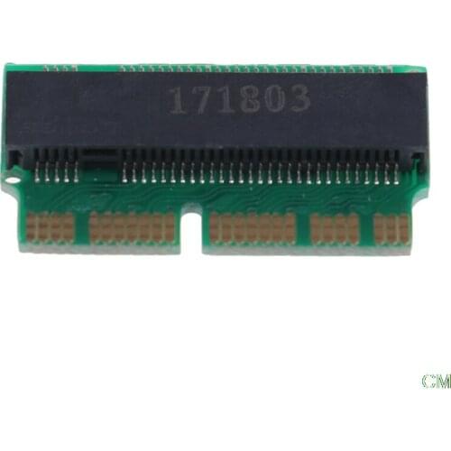 Ssd Adapter M2 Ssd For Macbook Air 2013 2014 2015 2017 M.2 Mkey Pcie X4 Ngff Ssd For Apple Laptop