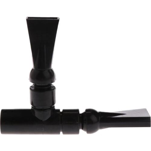 Aquarium Pump Duck Bill Flat Nozzle Return Pipe Water Outlet Tube Filter Joint