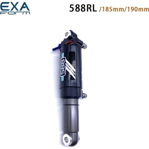 KS 588RL shock absorber 185mm /190mm for bicycle mountain bike rear bladder rear shock absorber double air pressure