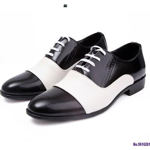 BOGARETE BV Men's Patent Leather Shoes