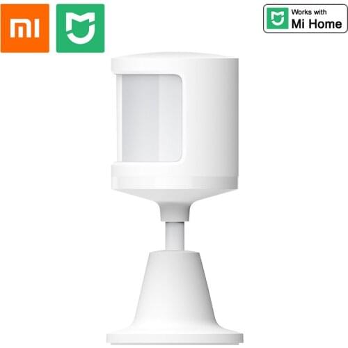 Xiaomi Human Body Sensor 2 with Rotate Holder Option Light Detection Bluetooth 5.0 for Smart Home Mi Home APP Remote Control