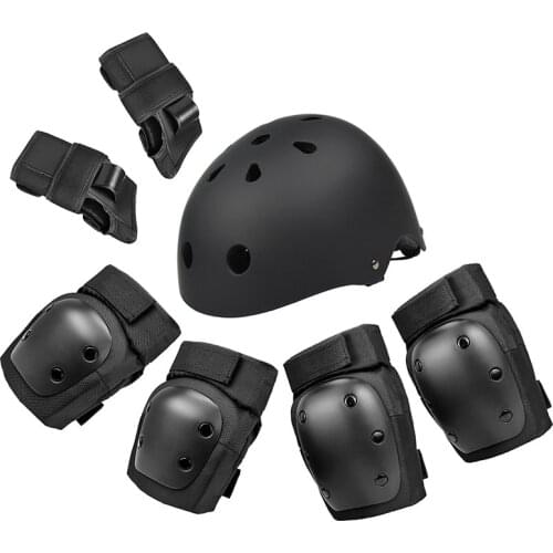 Childrens roller skating protective gear 7-piece protective gear