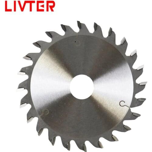 LIVTER T.C.T Conical Scoring Circular Saw Blade Using on slidiing table saw,reciprocating saw and cnc machine 20teeth