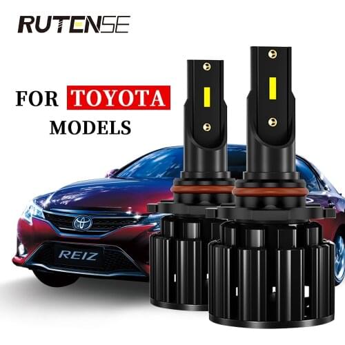 For toyota corolla auris yaris chr avensis hilux prius aygo High Beam Low Beam Headlight Bulbs Led Fog Light H1 H7 H11 H4 9004