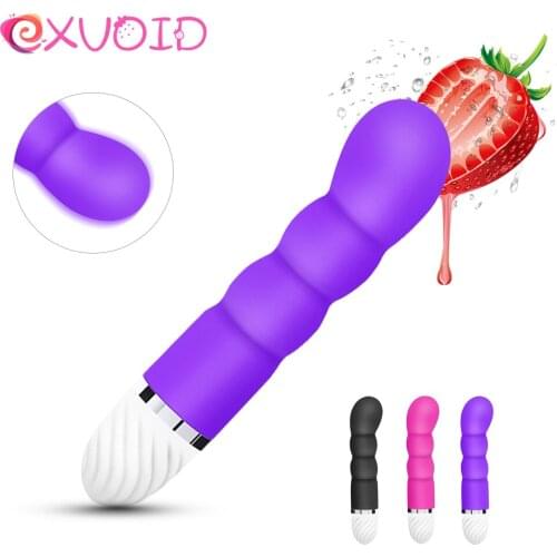 EXVOID Dildo Vibrator Sex Toys for Women G Spot Stimulate Vagina Massager Erotic Intimate Goods Silicone Vibrating AV Stick
