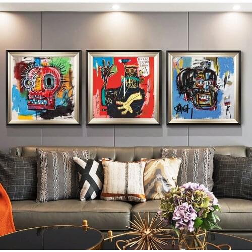 Graffiti Canvas Painting Home Decoration For Printed Canvas Decorative Wall Art Pictures Cuadros For Living Room Bedroom Decor