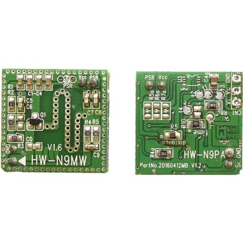 HW-N9MW Microwave radar sensing module for intelligent sensor switch Double-plate superimposed microwave sensing module
