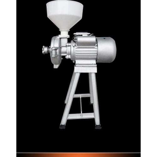 150 Wet Dry Food Grinder Grains Commercial small ultra-fine powder grinding machine Whole grain