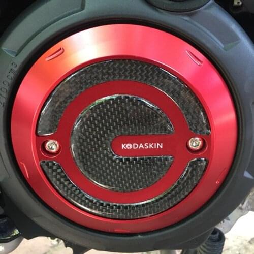 KODASKIN Motorcycles For Yamaha Tmax 530 500 T-MAX 530 Design Engine Protective Cover Carbon-Alum