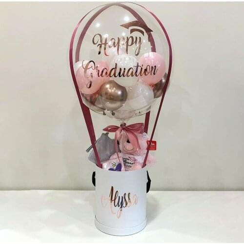 Happy Graduation Candy Box Diy Gift Material Wedding Marriage Home Decoration Birthday Christmas Favor Present Packing Thank You
