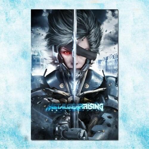 Metal Gear Solid V Hot Game Art Silk Poster Canvas Print 13x20 32x48 Inch-001