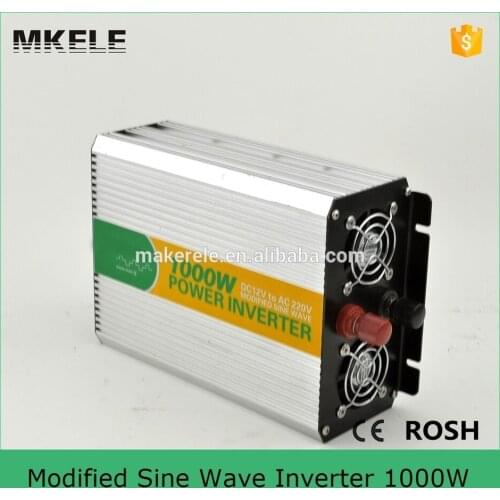 MKM1000-481G modified sine wave form off grid inverter 48v 1000w inverter 110v/220v ac power inverter made in china