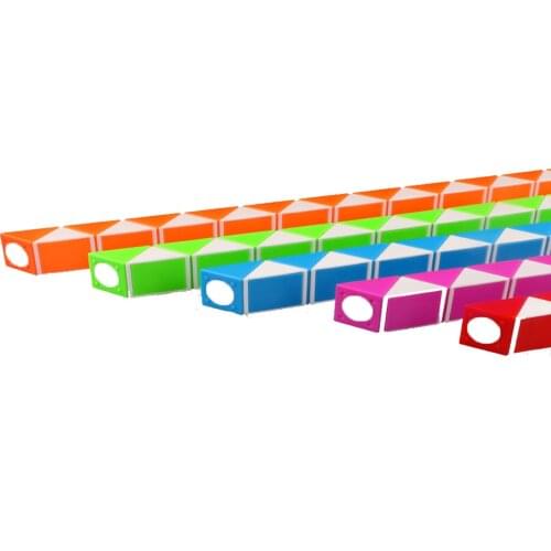 Multi-section magic rule snake cube elastic elasticity changes popular twistcan convertible children puzzle toys for children