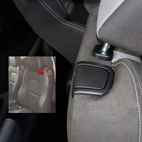1417520 1417521 Left Right Adjust Support Seat Cover Car Styling For Ford Fiesta MK6 2005 2006 2007 2008 Front Seat Tilt Handles