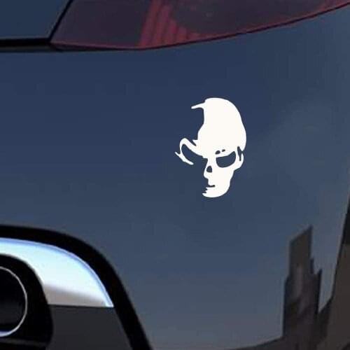 Car Sticker Car Decal Cool Skull Car Reflective Stickers Funny Creative Car Styling Car Decoration Motorcycle Decal