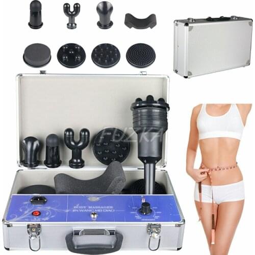 New G5 Vibration Machine 8 Massage Head G5 Back Massager Vibrator Electric Body Massage For Home Use Slimming Vibration Machine