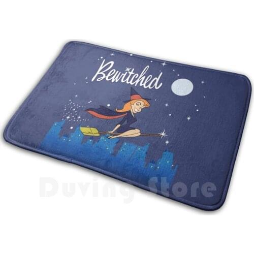 Bewitched Shirt , Sticker , Badge , Carpet Soft Non-Slip Mat Rug Carpet Cushion Bewitched Tv Samantha Endora Darrin Darren