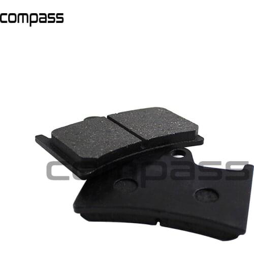 Motorcycle Front Brake Pads for YAMAHA FZ6 FZ 6 Fazer S2 2007 2008 2009 FZ-07 FZ07 2015 2016 YZF 750 R7 YZF750 1999-2001