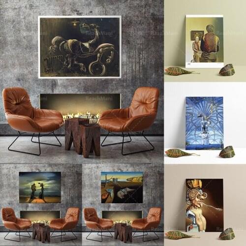 Salvador Dali posters, exhibition posters, printable murals, abstract art