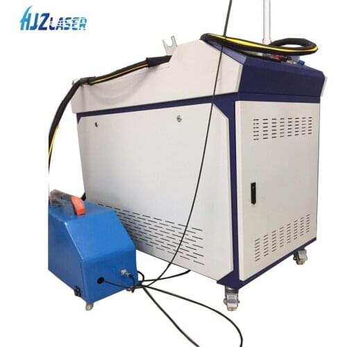 Wuhan HJZLASER 1000W hand held fiber Laser welder portable Continuous welding machine
