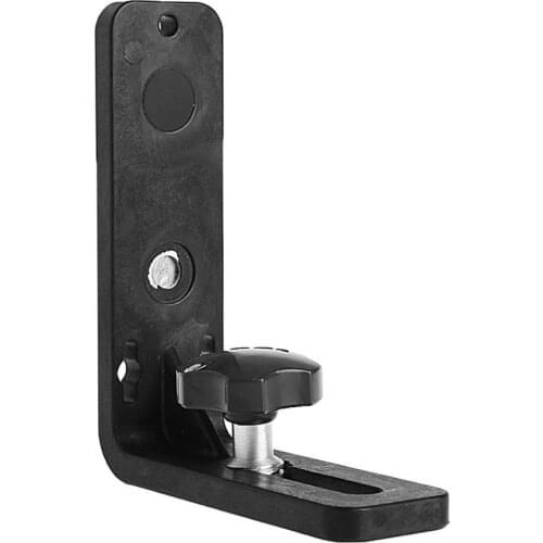 Durable Laser Level Bracket Super Strong Magnet Attracts L-bracket Leveling New